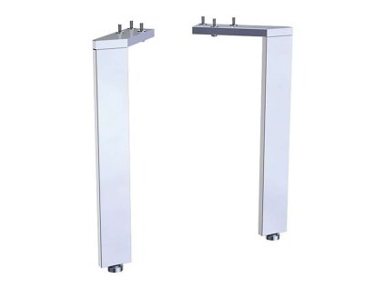 Geberit Acanto Nohy ku skrinkám 281 mm, hliník/chróm 500.658.00.2