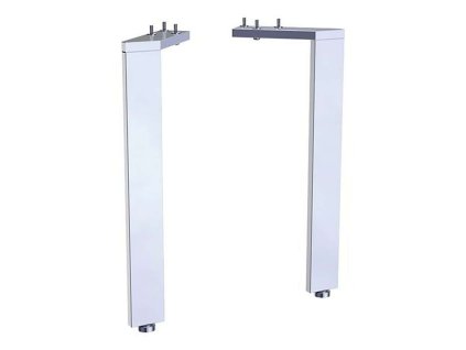 Geberit Acanto Nohy ku skrinkám 316 mm, hliník/chróm 500.657.00.2