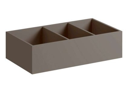 Geberit Xeno 2 Organizér do zásuvky 37x10 cm, sivá 500.527.00.1