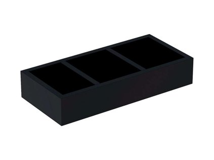 Geberit Selnova Square Organizér do zásuvky, 32x6x15 cm, lávová 500.677.00.1