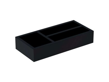 Geberit Selnova Square Organizér do zásuvky, 32x6x15 cm, lávová 500.678.00.1