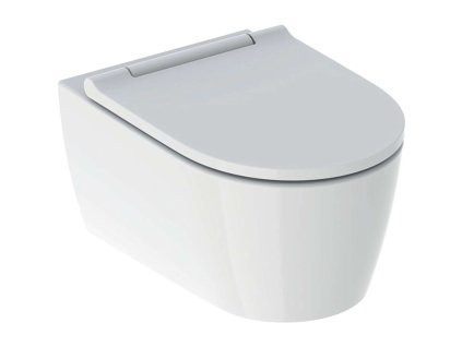 Geberit ONE Závesné WC s doskou SoftClose, TurboFlush, KeraTect, biela 500.201.01.1