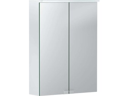 Geberit Option Zrkadlová skrinka s osvetlením, 50x68x18 cm, biela 500.257.00.1