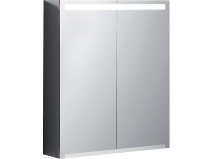 Geberit Option Zrkadlová skrinka s osvetlením, 60x70x15 cm 500.582.00.1