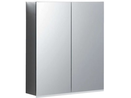 Geberit Option Zrkadlová skrinka s osvetlením, 60x70x17 cm 500.593.00.1
