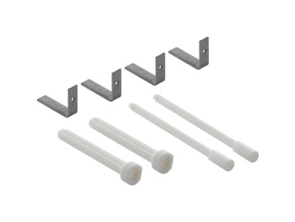 Geberit Príslušenstvo Predlžovacia súprava, k splachovacím nádržkám pod omietku Delta a Twinline 240.058.00.1