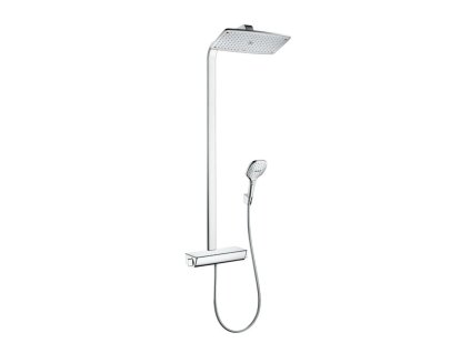Hansgrohe Raindance Select E Sprchový set Showerpipe 360 s termostatom, EcoSmart 9 l/min, chróm 27286000-HG