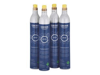 Grohe Náhradné diely Karbonizačná fľaša CO2 425 g, 4 ks 40422000-GR