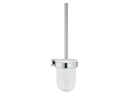 Grohe Essentials Cube WC kefa s držiakom, chróm 40513001-GR