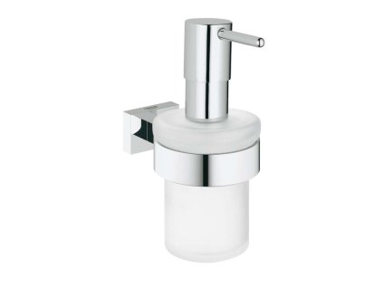 Grohe Essentials Cube Dávkovač tekutého mydla, chróm 40756001-GR