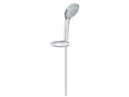 Grohe Euphoria Súprava sprchovej hlavice Champagne 110, držiaka a hadice, 3 prúdy, chróm 27355000-GR