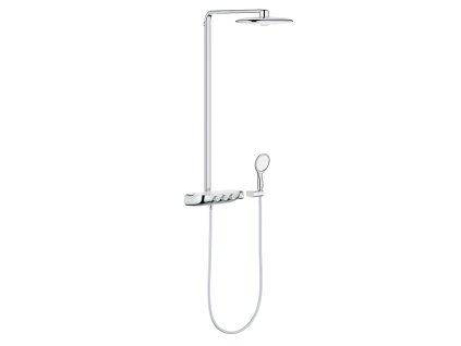 Grohe Rainshower SmartControl Sprchový set Duo 360 s termostatom, 2 prúdy, chróm/mesačná biela 26250LS0-GR