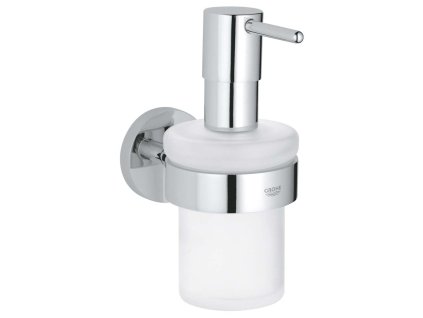 Grohe Essentials Dávkovač tekutého mydla s držiakom, chróm 40448001-GR