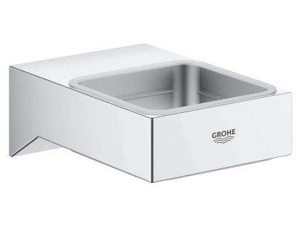 Grohe Selection Cube Držiak pohára/mydlovničky, chróm 40865000-GR
