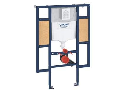 Grohe Rapid SL Modul na závesné WC, nádržka GD2, fixačné elementy pre nástenné držadlá, bezbariérové použitie 39140000-GR