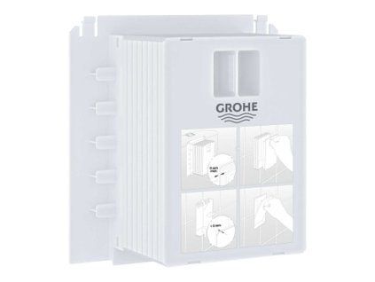 Grohe Príslušenstvo Revízna šachta na malé tlačidlá 40911000-GR