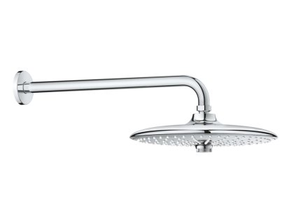 Grohe Euphoria SmartControl Hlavová sprcha 260, 3 prúdy, sprchové rameno 38 cm, chróm 26458000-GR