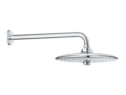 Grohe Euphoria SmartControl Hlavová sprcha 260, 3 prúdy, sprchové rameno 38 cm, chróm 26459000-GR