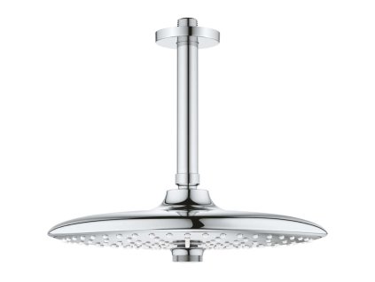Grohe Euphoria SmartControl Hlavová sprcha 260, 3 prúdy, sprchové rameno 14 cm, chróm 26461000-GR