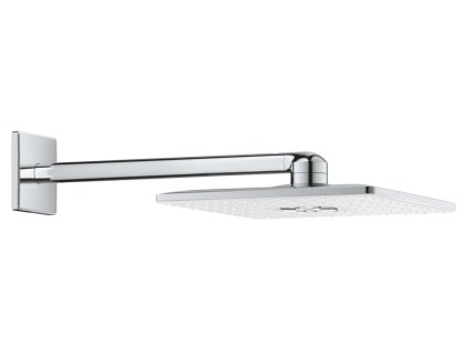 Grohe Rainshower SmartActive Cube Hlavová sprcha 310, sprchové rameno 43 cm, 2 prúdy, mesačná biela 26479LS0-GR
