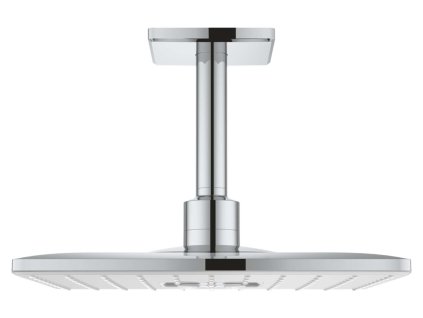 Grohe Rainshower SmartActive Cube Hlavová sprcha 310, sprchové rameno 14 cm, 2 prúdy, mesačná biela 26481LS0-GR