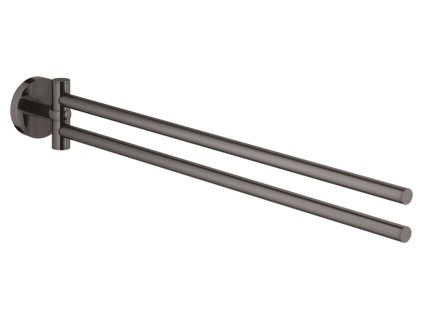 Grohe Essentials Držiak uterákov, tmavý grafit 40371A01-GR