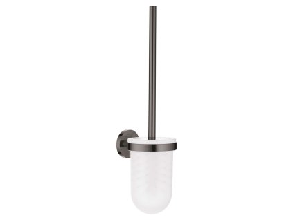 Grohe Essentials Súprava na čistenie toalety, tmavý grafit 40374A01-GR