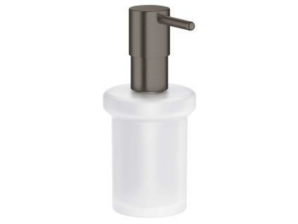 Grohe Essentials Dávkovač tekutého mydla, kefovaný tmavý grafit 40394AL1-GR