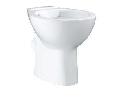 Grohe Bau Ceramic Stojace WC, rimless, alpská biela 39430000-GR