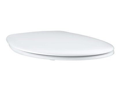 Grohe Bau Ceramic WC doska so sklápaním SoftClose, duroplast, biela 39493000-GR