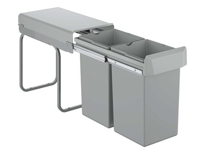 Grohe Blue Home Vstavaný odpadkový kôš 30 cm, delený 15/15 l 40855000-GR