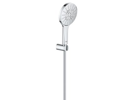 Grohe Rainshower SmartActive Súprava sprchovej hlavice 130 9,5 l/min, 3 prúdy, držiaku a hadice, chróm 26581000-GR