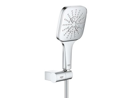 Grohe Rainshower SmartActive Cube Súprava sprchovej hlavice 130 9,5 l/min, 3 prúdy, držiaku a hadice, chróm 26588000-GR