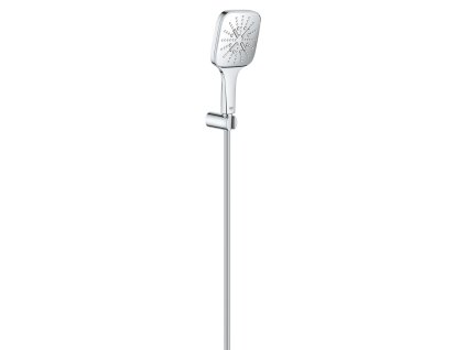 Grohe Rainshower SmartActive Cube Súprava sprchovej hlavice 130 9,5 l/min, 3 prúdy, držiaku a hadice, chróm 26589000-GR