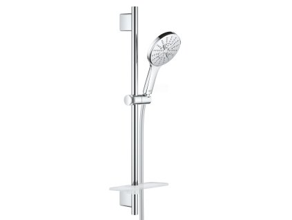 Grohe Rainshower SmartActive Súprava sprchovej hlavice 130 9,5 l/min, 3 prúdy, tyče 60 cm a hadice, chróm 26575000-GR