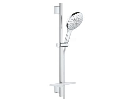 Grohe Rainshower SmartActive Súprava sprchovej hlavice 150 9,5 l/min, 3 prúdy, tyče 60 cm a hadice, chróm 26592000-GR