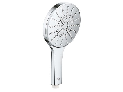 Grohe Rainshower SmartActive Sprchová hlavica 130 8,5 l/min, 3 prúdy, chróm 26574000-GR