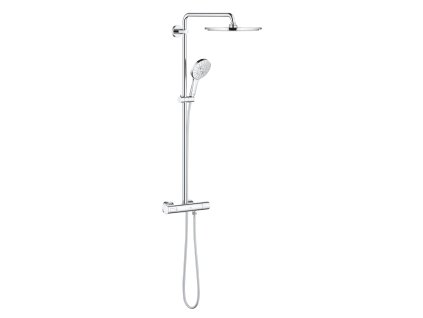 Grohe Rainshower SmartActive Sprchový set 310 s termostatom, 3 prúdy, chróm 27966001-GR