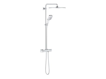 Grohe Rainshower SmartActive Cube Sprchový set 310 s termostatom, 3 prúdy, chróm 26649000-GR