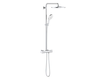 Grohe Rainshower SmartActive Sprchový set 310 s termostatom, 3 prúdy, mesačná biela 26647LS0-GR