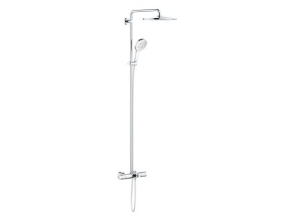 Grohe Rainshower SmartActive Sprchový set 310 s vaňovým termostatom na stenu, 9,5 l/min, 3 prúdy, chróm 26657000-GR