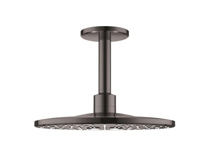 Grohe Rainshower SmartActive Hlavová sprcha 310, sprchové rameno 14 cm, 2 prúdy, Hard Graphite 26477A00-GR