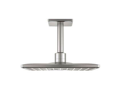 Grohe Rainshower SmartActive Cube Hlavová sprcha 310, sprchové rameno 14 cm, 2 prúdy, supersteel 26481DC0-GR