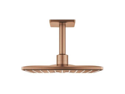 Grohe Rainshower SmartActive Cube Hlavová sprcha 310, sprchové rameno 14 cm, 2 prúdy, kefovaný Warm Sunset 26481DL0-GR