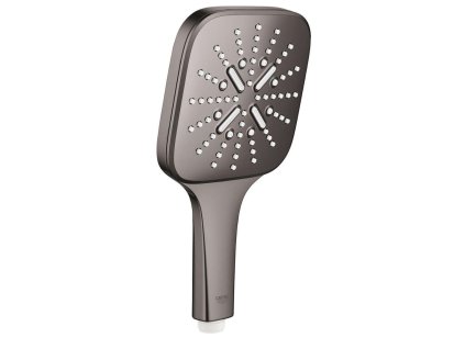 Grohe Rainshower SmartActive Cube Sprchová hlavica 130 9,5 l/min, 3 prúdy, Hard Graphite 26582A00-GR