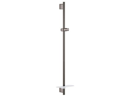 Grohe Rainshower SmartActive Sprchová tyč s poličkou, 90 cm, Hard Graphite 26603A00-GR