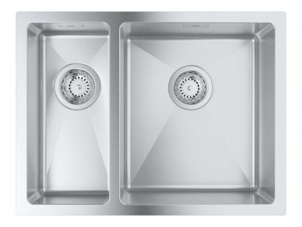 Grohe Drezy Drez K700, 60x45 cm, kefovaná nerezová 31576SD1-GR