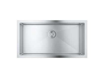 Grohe Drezy Drez K700 s odtokom, 86x46 cm, kefovaná nerezová 31580SD1-GR