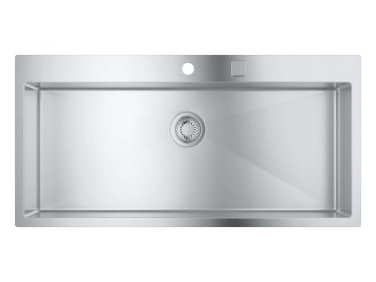 Grohe Drezy Drez K800, 102x51 cm, kefovaná nerezová 31586SD1-GR