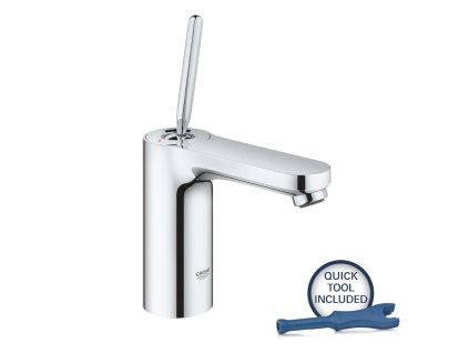 Grohe Get Umývadlová batéria s výpustom Push-Open, chróm 23800000-GR